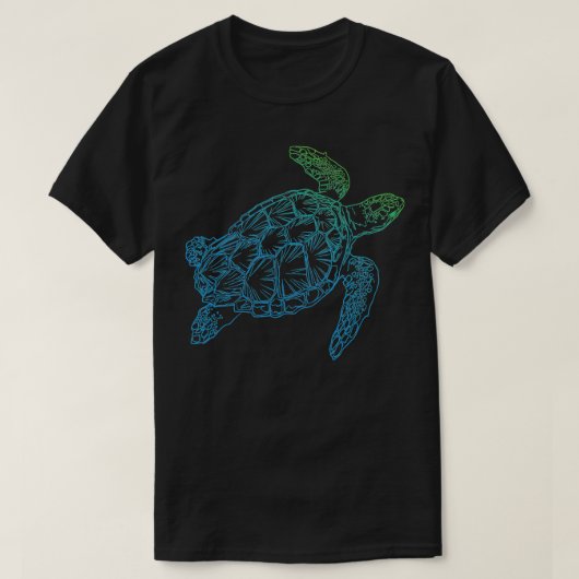 Zee Turtle T-shirt (Design voorkant)