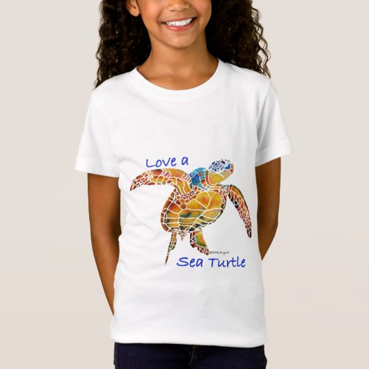 Zee Turtle T-shirt (Voorkant)