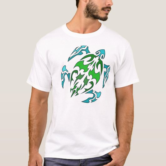 Zee Turtle T-shirt (Voorkant)