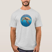 Zee Turtle T-Shirt (Voorkant)