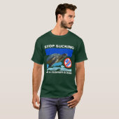 ZEE TURTLE T-SHIRT (Voorkant volledig)