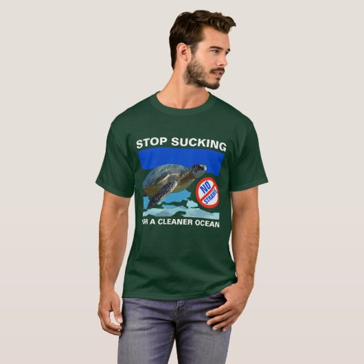 ZEE TURTLE T-SHIRT (Voorkant volledig)
