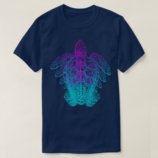 Zee Turtle T-shirt (Design voorkant)