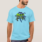 Zee Turtle T-Shirt (Voorkant)