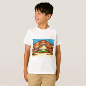 Zee Turtle T-shirt (Voorkant volledig)