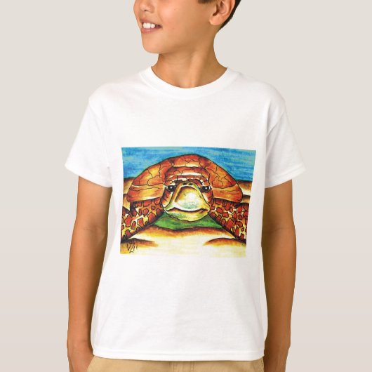 Zee Turtle T-shirt (Voorkant)