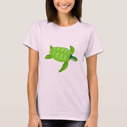 Zee Turtle T-shirt (Voorkant)