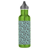 Zee Turtle Team Waterfles (Links)