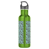 Zee Turtle Team Waterfles (Achterkant)