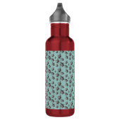 Zee Turtle Team Waterfles (Rechts)