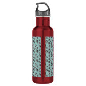 Zee Turtle Team Waterfles (Achterkant)