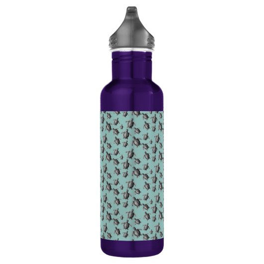 Zee Turtle Team Waterfles (Rechts)