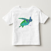 Zee Turtle Tee Shirt (Voorkant)