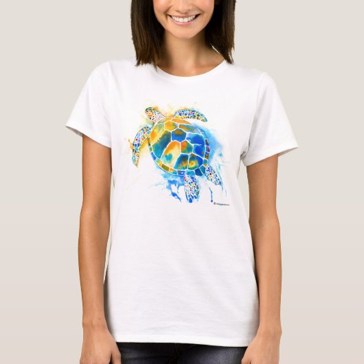Zee Turtle Tee Shirt (Voorkant)