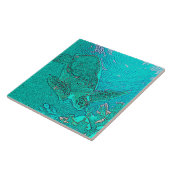 Zee Turtle Tegel Tegeltje (Zijkant)