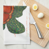 Zee Turtle Theedoek (Quarter Fold)