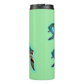 Zee Turtle Thermosbeker (Achterkant)