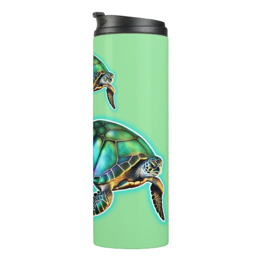 Zee Turtle Thermosbeker (Geroteerd rechts)