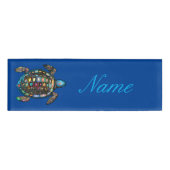 Zee Turtle Thunder_Cove Naambadge (Voorkant)