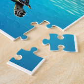 Zee Turtle Time Legpuzzel (Zijkant)