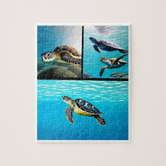 Zee Turtle Time Legpuzzel