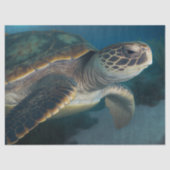 Zee Turtle Tissuepapier (Voorkant)