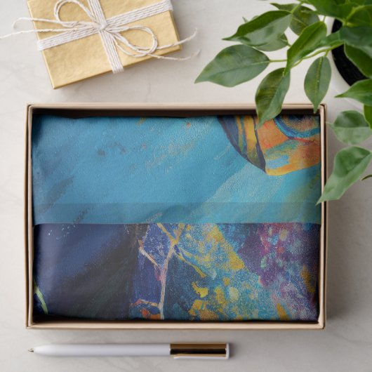 Zee Turtle Tissuepapier (Geschenk)