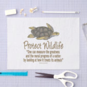 Zee Turtle Tissuepapier (Craft)