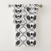 Zee Turtle Tortoise Moons Patroon Bad Handdoek (Insitu)