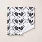 Zee Turtle Tortoise Moons Patroon Bad Handdoek (Wasdoekje)