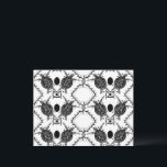 Zee Turtle Tortoise Moons Patroon Briefkaart<br><div class="desc">Kijk eens naar deze mooie kunst,  hand gemaakt door mij voor je! Voel je vrij om je eigen tekst toe te voegen of de kleuren te wijzigen. Bezoek mijn winkel voor meer! Als je iets wilt,  kun je contact opnemen met mijn contactgegevens op mijn winkelpagina.</div>