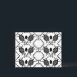 Zee Turtle Tortoise Moons Patroon Briefkaart<br><div class="desc">Kijk eens naar deze mooie kunst,  hand gemaakt door mij voor je! Voel je vrij om je eigen tekst toe te voegen of de kleuren te wijzigen. Bezoek mijn winkel voor meer! Als je iets wilt,  kun je contact opnemen met mijn contactgegevens op mijn winkelpagina.</div>