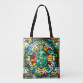 Zee Turtle Tote Bag (Voorkant)