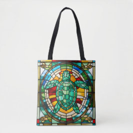 Zee Turtle Tote Bag