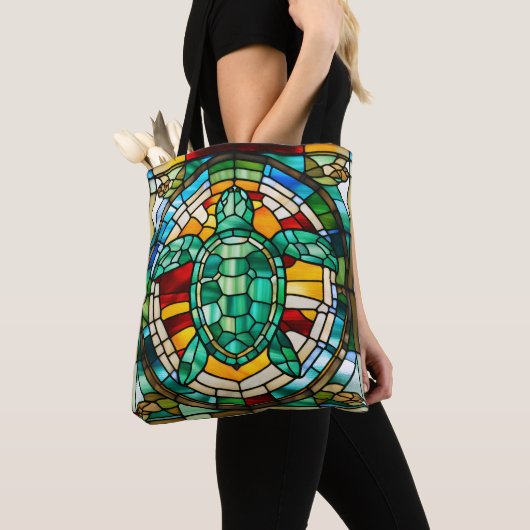 Zee Turtle Tote Bag (Dichtbij)
