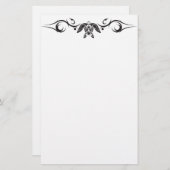 Zee Turtle Tribal Stationery Briefpapier (Voorkant / Achterkant)