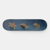 Zee Turtle Trio Persoonlijk Skateboard (Horizontaal)
