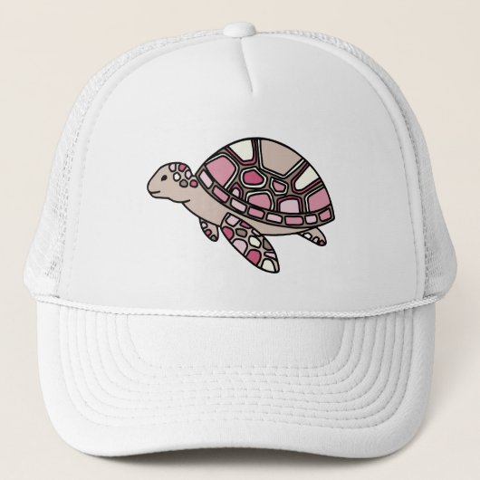 Zee Turtle Trucker Pet (Voorkant)