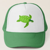 Zee Turtle Trucker Pet (Voorkant)