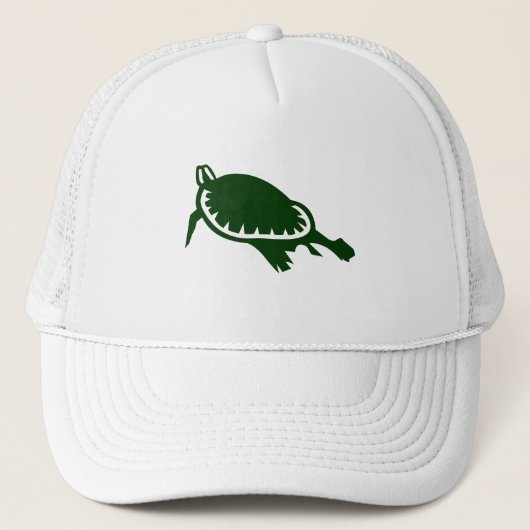 Zee Turtle Trucker Pet (Voorkant)