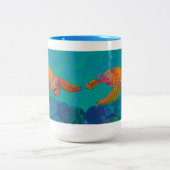 Zee Turtle Two Tone Mok (Center)