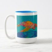 Zee Turtle Two Tone Mok (Links)