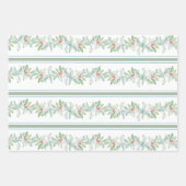 Zee Turtle Unieke kerstcadeaus Inpakpapier Vel (Voorkant)