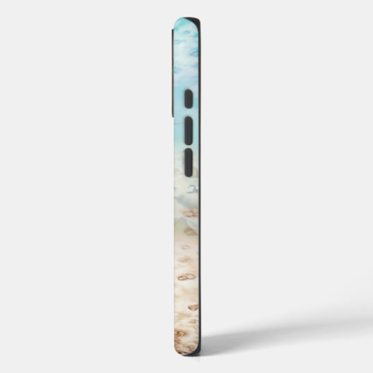 Zee Turtle Voyage Case-Mate iPhone Case (Achterkant / Links)