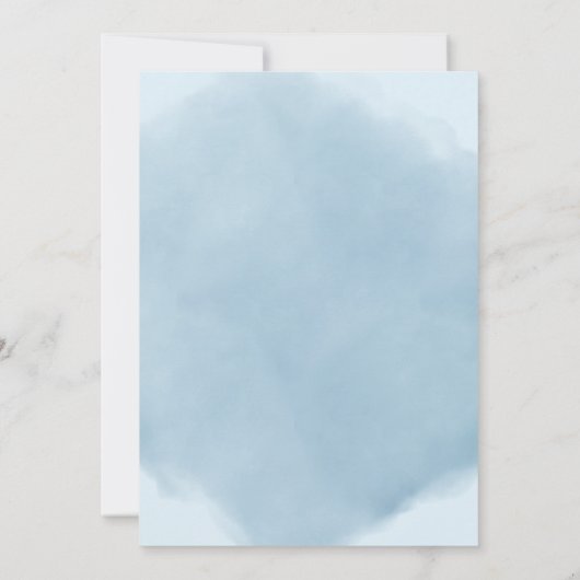 Zee Turtle Vrijgezellenfeest Kaart (Achterkant)