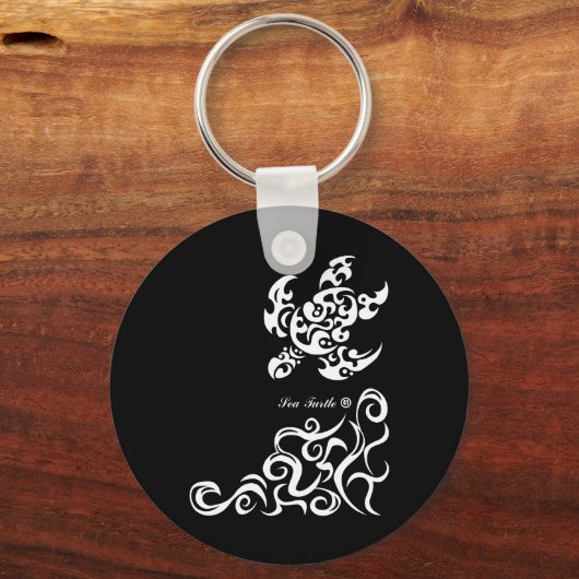 ZEE TURTLE-W SLEUTELHANGER (Voorkant)