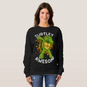 Zee Turtle Water Turtle 87 Trui (Voorkant volledig)
