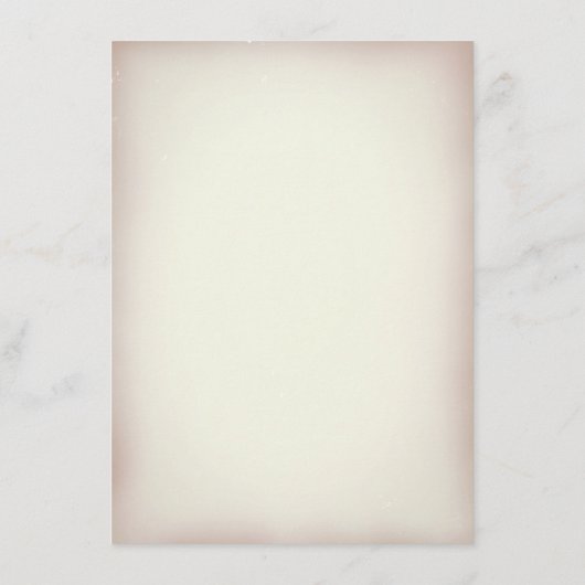 Zee Turtle Wedding Informatie Gast Informatiekaartje (Achterkant)