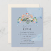 Zee Turtle Wedding met bride en bruin (Voorkant / Achterkant)