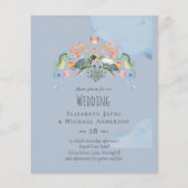 Zee Turtle Wedding met bride en bruin (Voorkant)